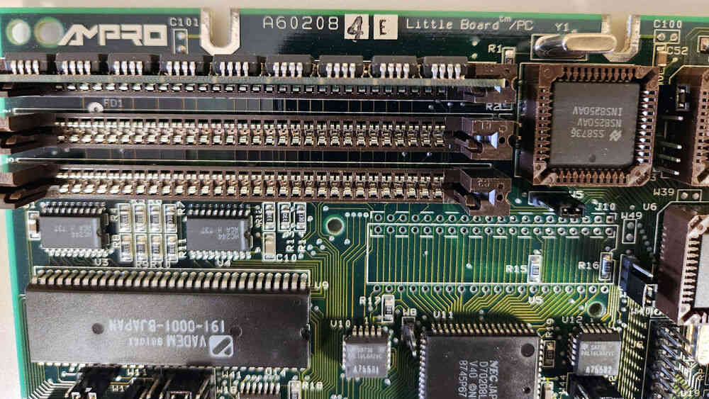 Vintage AMPRO Little Board/PC V40/8088 SBC - NOS, Last Unit!