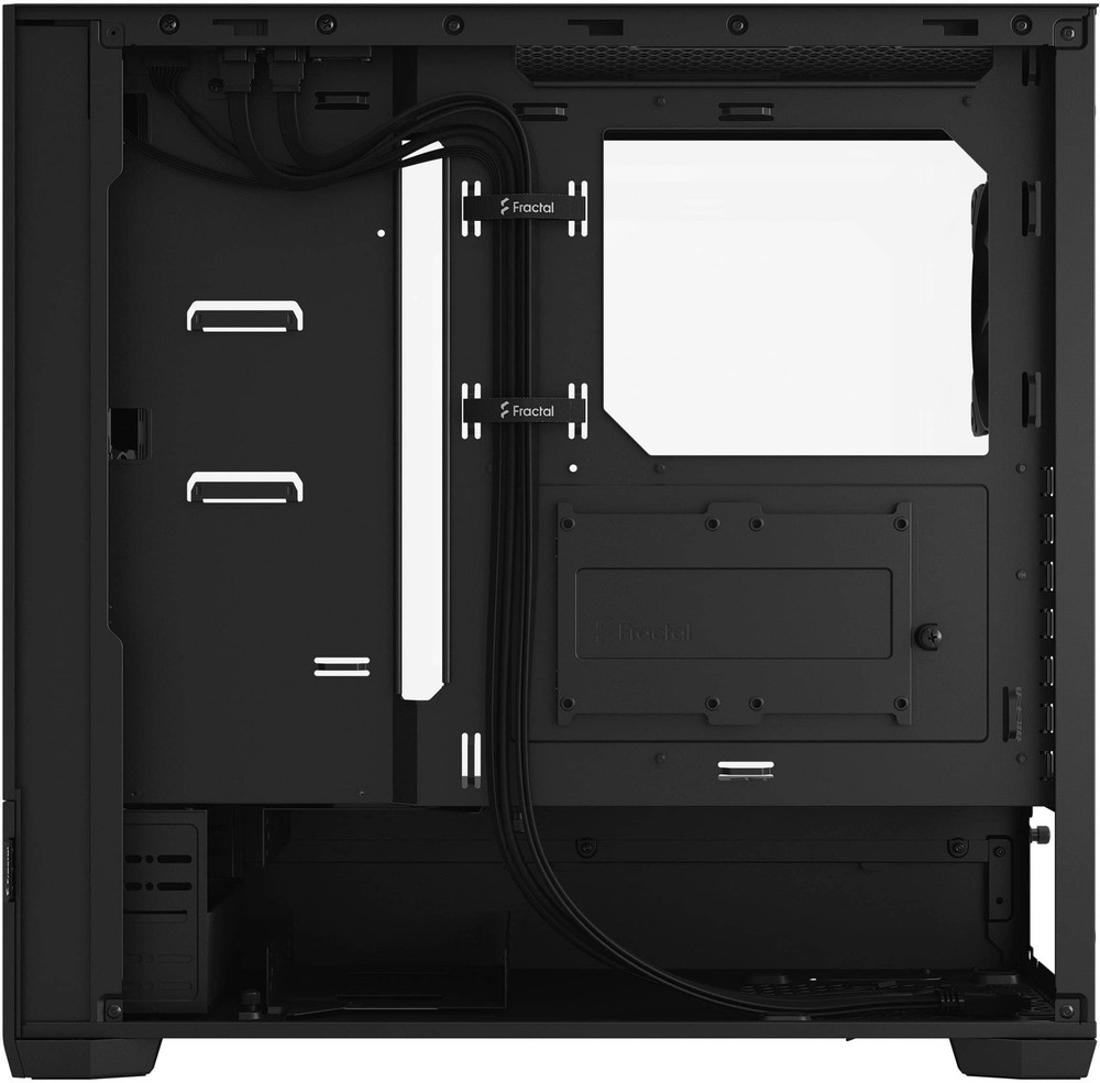Fractal Design Pop Air Black TG ATX High-Airflow Clear Tempered Glass Window Case