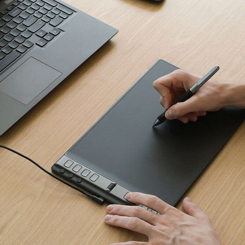 Huion Inspiroy 2 L Drawing Graphics Tablet with Huion PenTech 3.0 Refurbished H1061P
