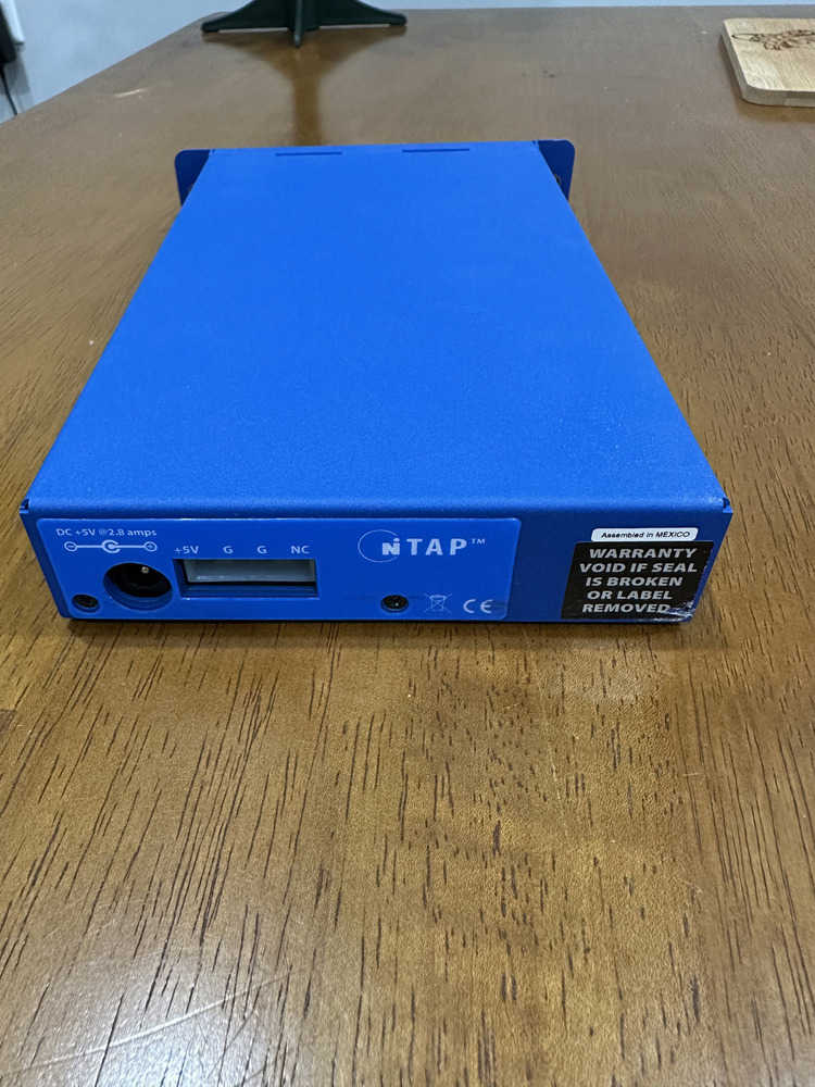 Network Instruments nTAP 10/100/1000 Copper Network Tap - High-Speed Copper Tapping Solution