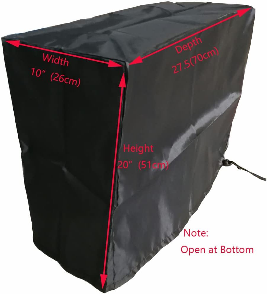 Large Antistatic CPU Dust Cover for Gaming PC Mid-Tower
