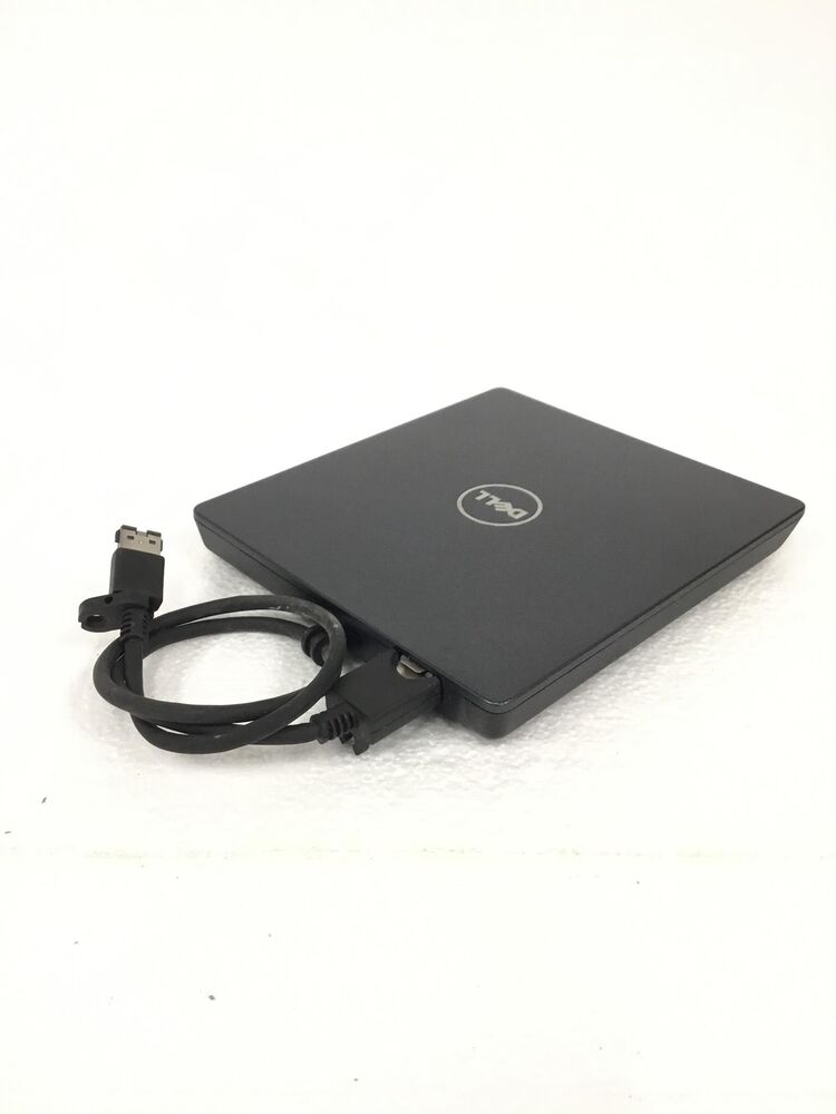 Dell K01B External DVD/RW Drive with eSATA Cable