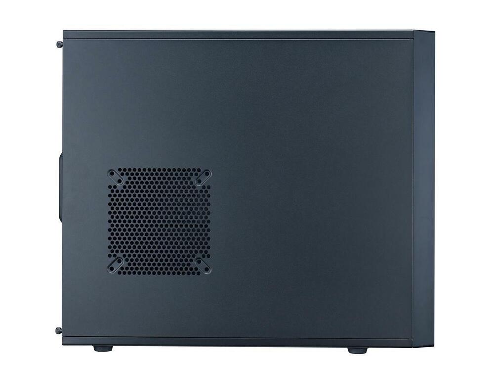 Cooler Master N400 ATX Tower - Minimalist Design with Front Mesh Ventilation