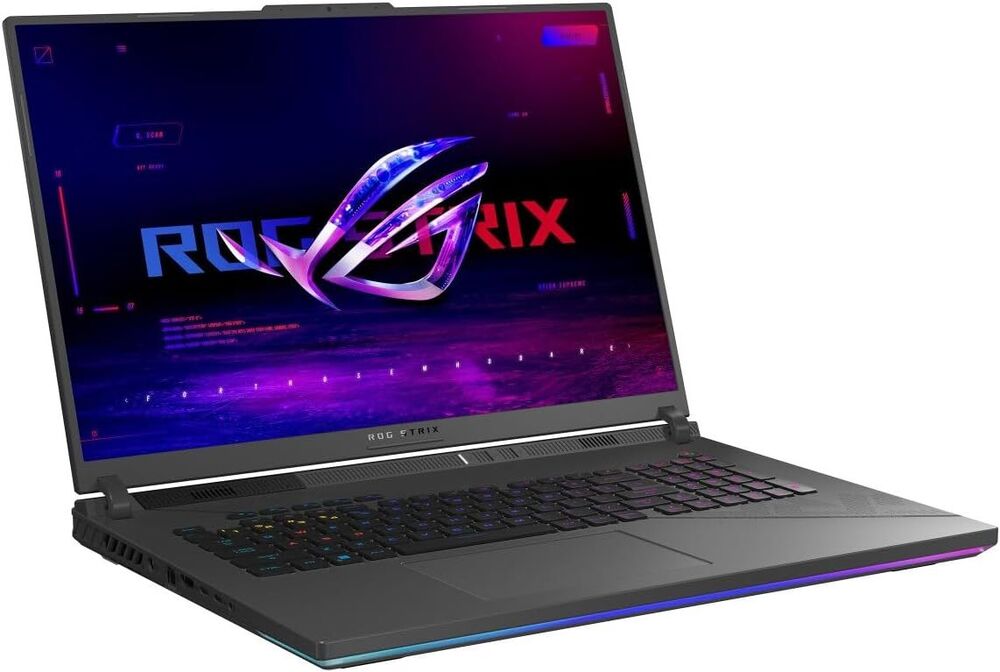 ASUS ROG Strix G18 Gaming Laptop with Intel Core i9-14900HX, 32GB RAM, 1TB SSD
