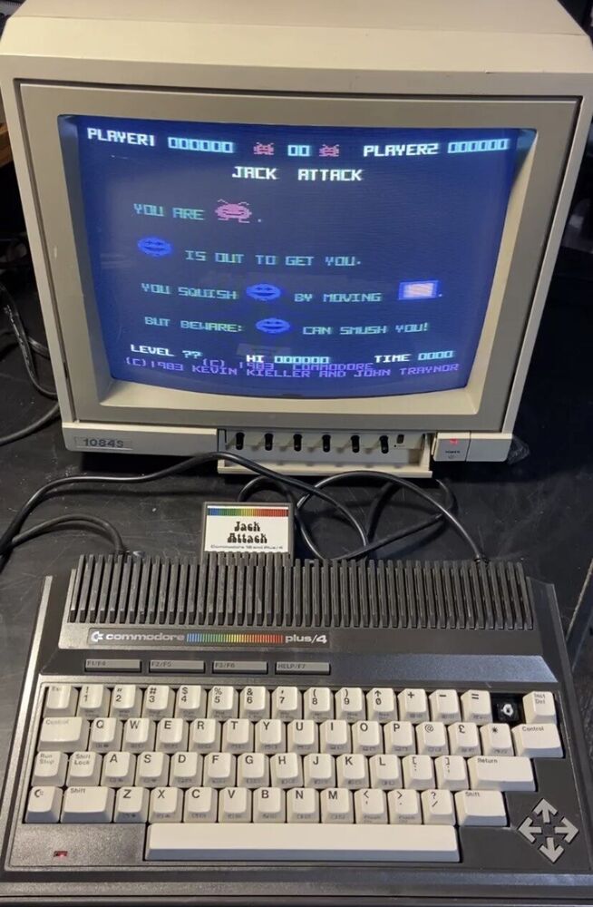 OEM Complete ROM Set for Commodore 16 Plus/4 +4 C16 - Fully Functional