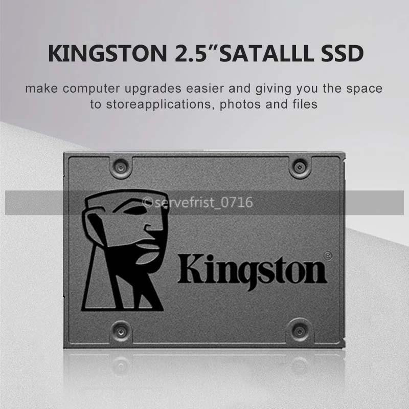 Kingston A400 120GB SATA3 2.5" Internal SSD - High-Speed Storage Solution