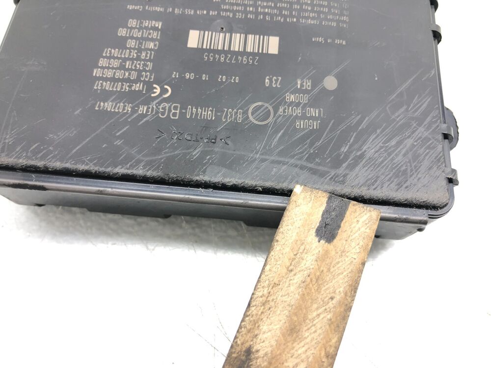 2010-2015 Jaguar XJ XJL Theft Locking Smart Key Control Module OEM