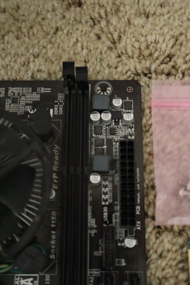 Gigabyte Intel Core i3-4170 GA-H81M-HD3 mATX Motherboard