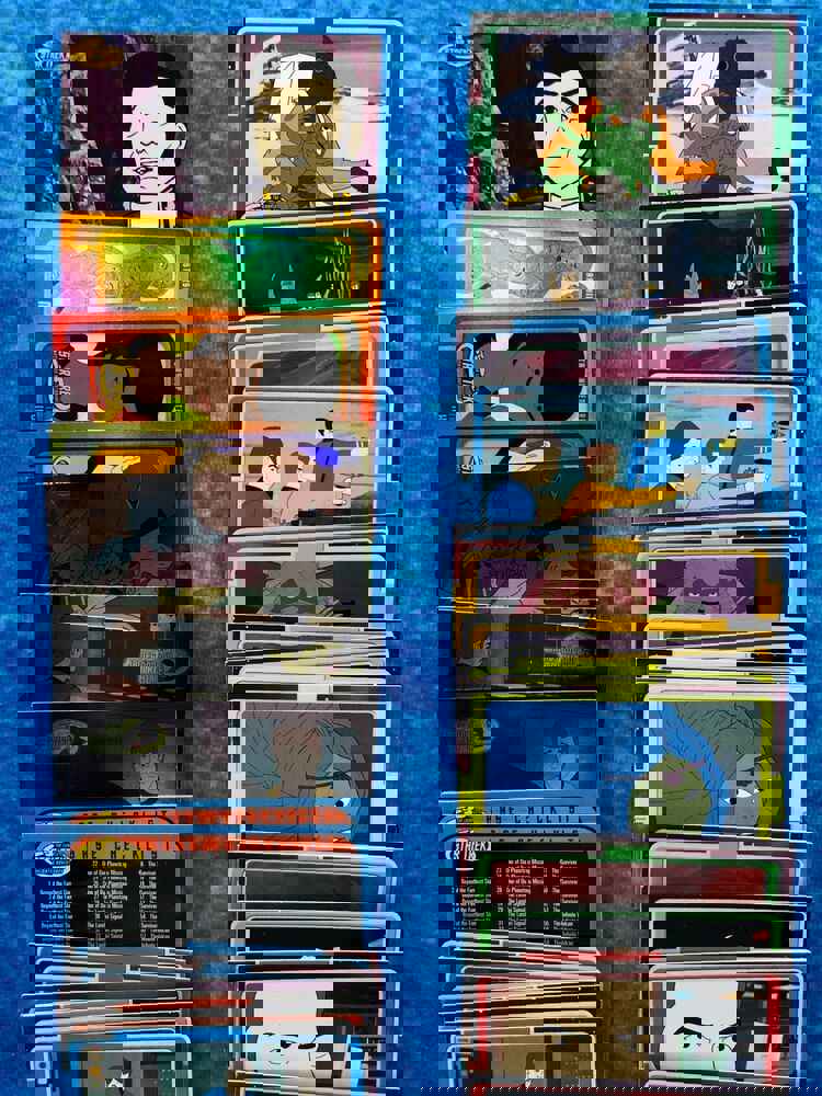 Star Trek: The Complete Animated Adventures Trading Card 2003