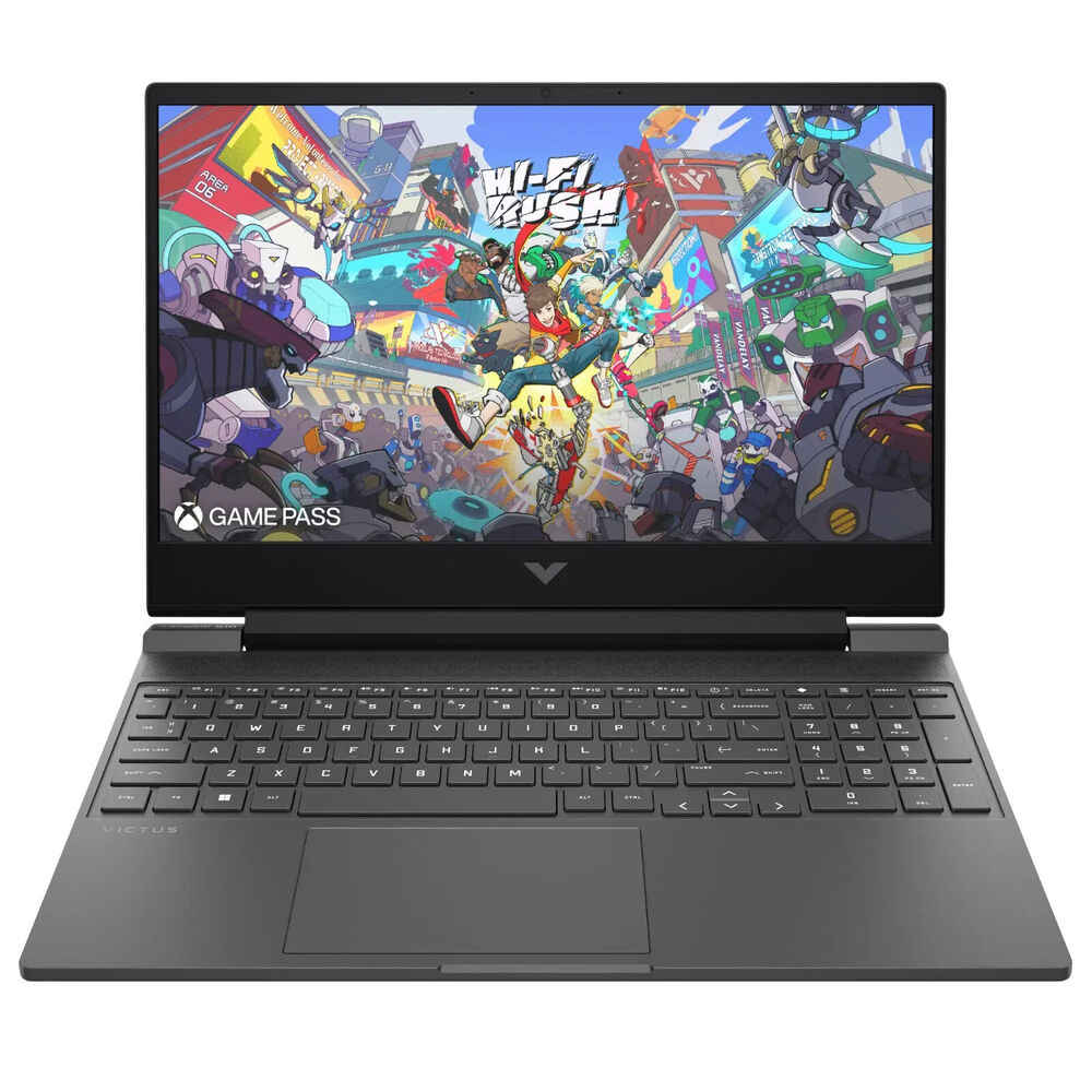 HP Victus 15.6 Gaming Laptop with AMD Ryzen 5-7535HS, Radeon RX 6550M