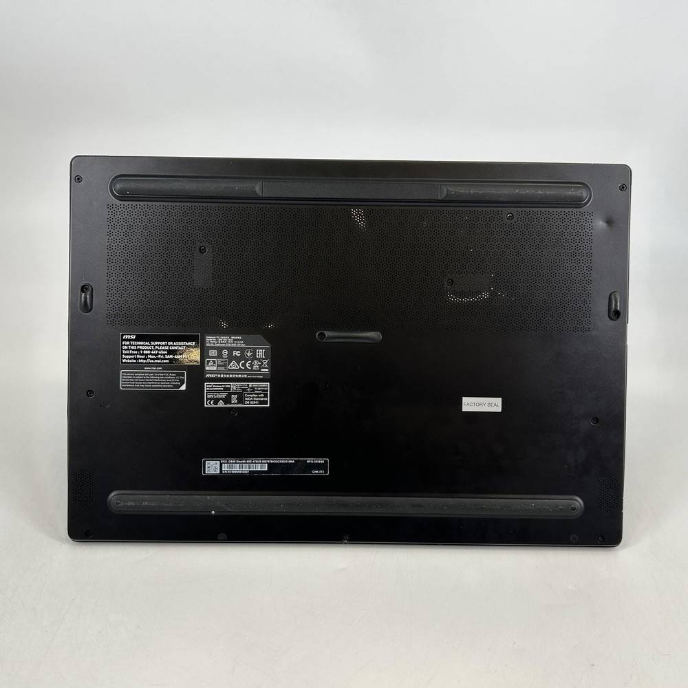 MSI Stealth GS65 Gaming Laptop - 15.6" 240Hz FHD, Intel i7-9750H, 32GB RAM, 512GB SSD, RTX 2060