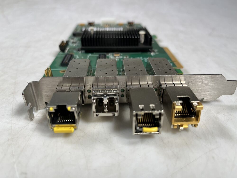 High-Speed Network Instruments PCI Fiber Controller Card