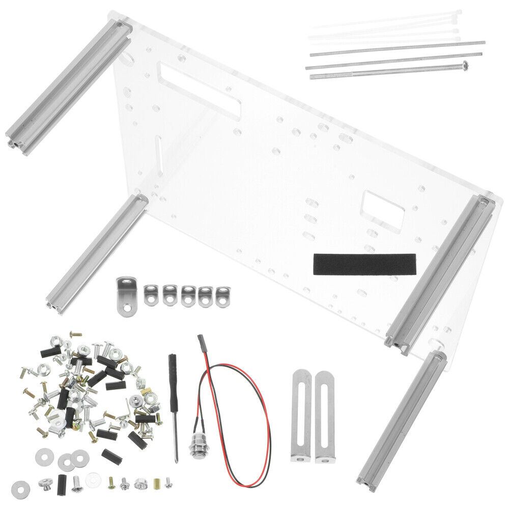 Portable Open Chassis Computer Cases Monitor Stand