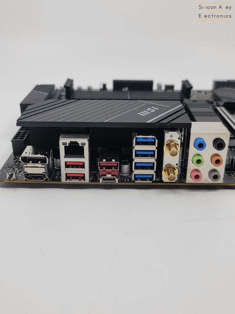 MSI Pro B650-P Wifi AMD AM5 DDR5 ATX Motherboard - High-Performance Gaming Solution