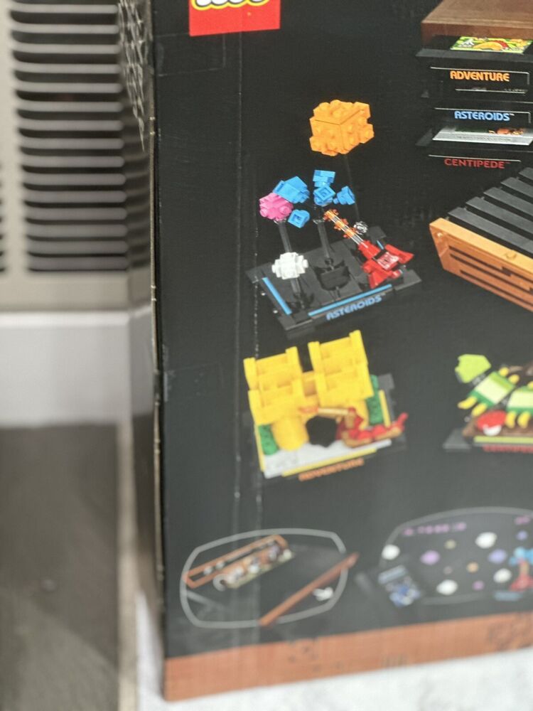 LEGO Atari 2600 Video Computer System Set 10306 - New & Sealed