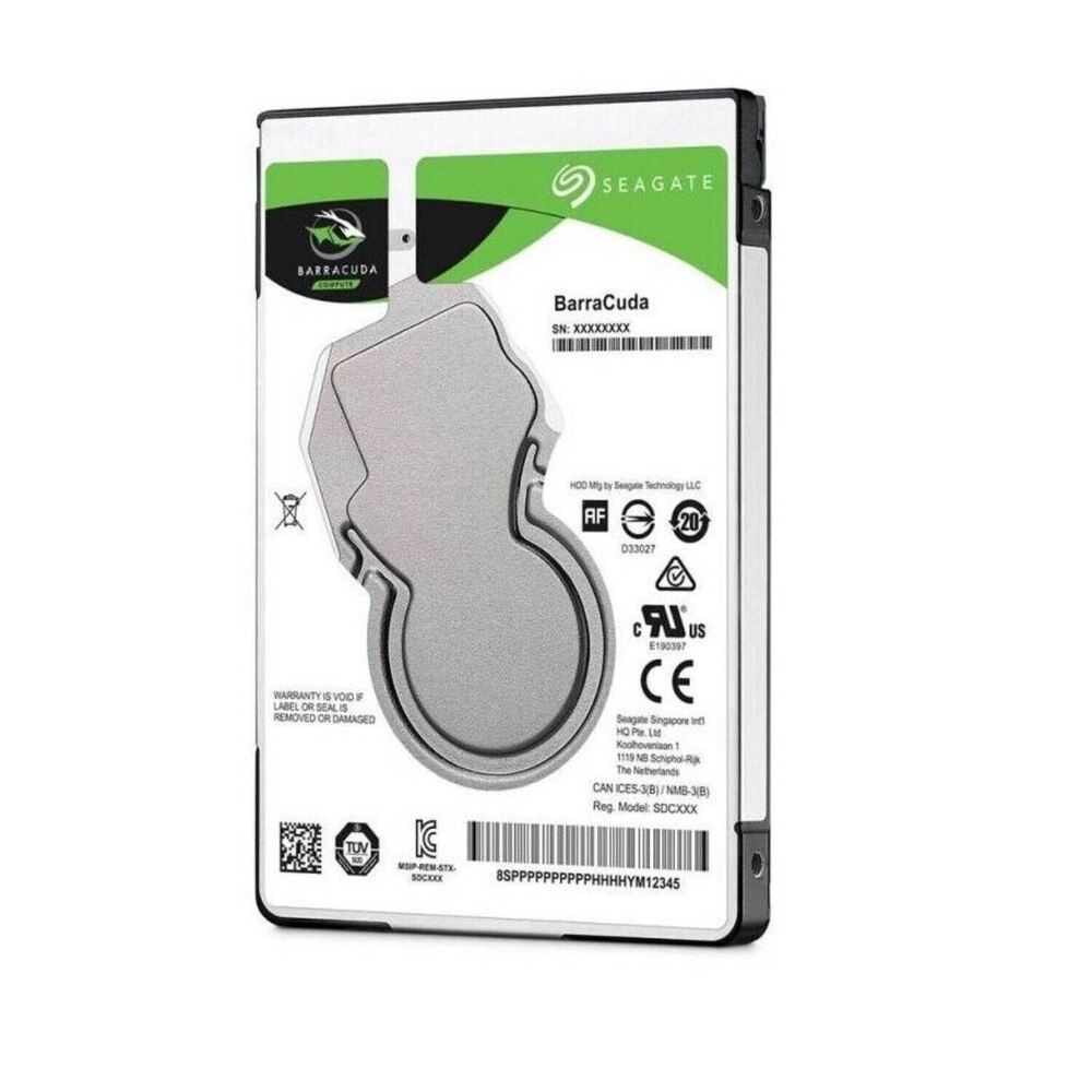 1TB 2.5" SATA HDD Laptop Hard Drive with Windows 10/11 Pro