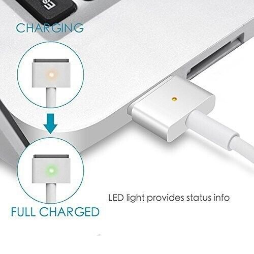 60W T-Tip MagSafe 2 Power Adapter for MacBook Pro 13" Retina Display