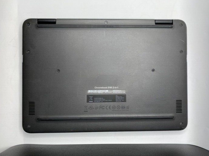 Dell 5190 2-in-1 Touchscreen Chromebook with 11.6" Display, 4GB RAM, 32GB SSD