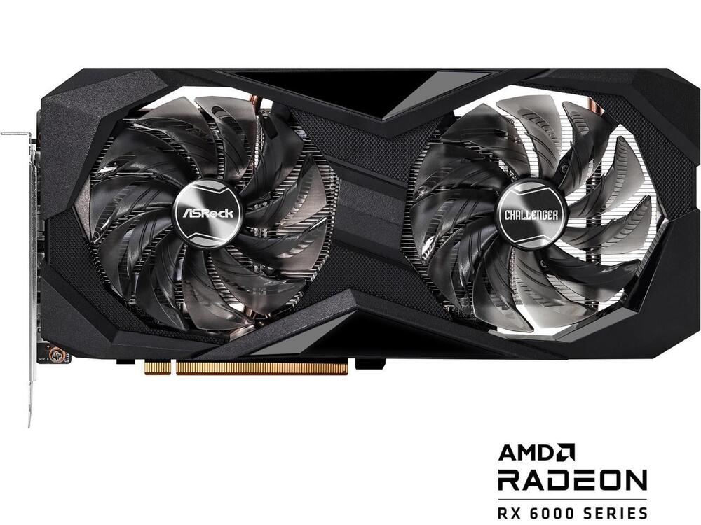 ASRock Radeon RX 6600 8GB Graphics Card - High-Performance Gaming GPU