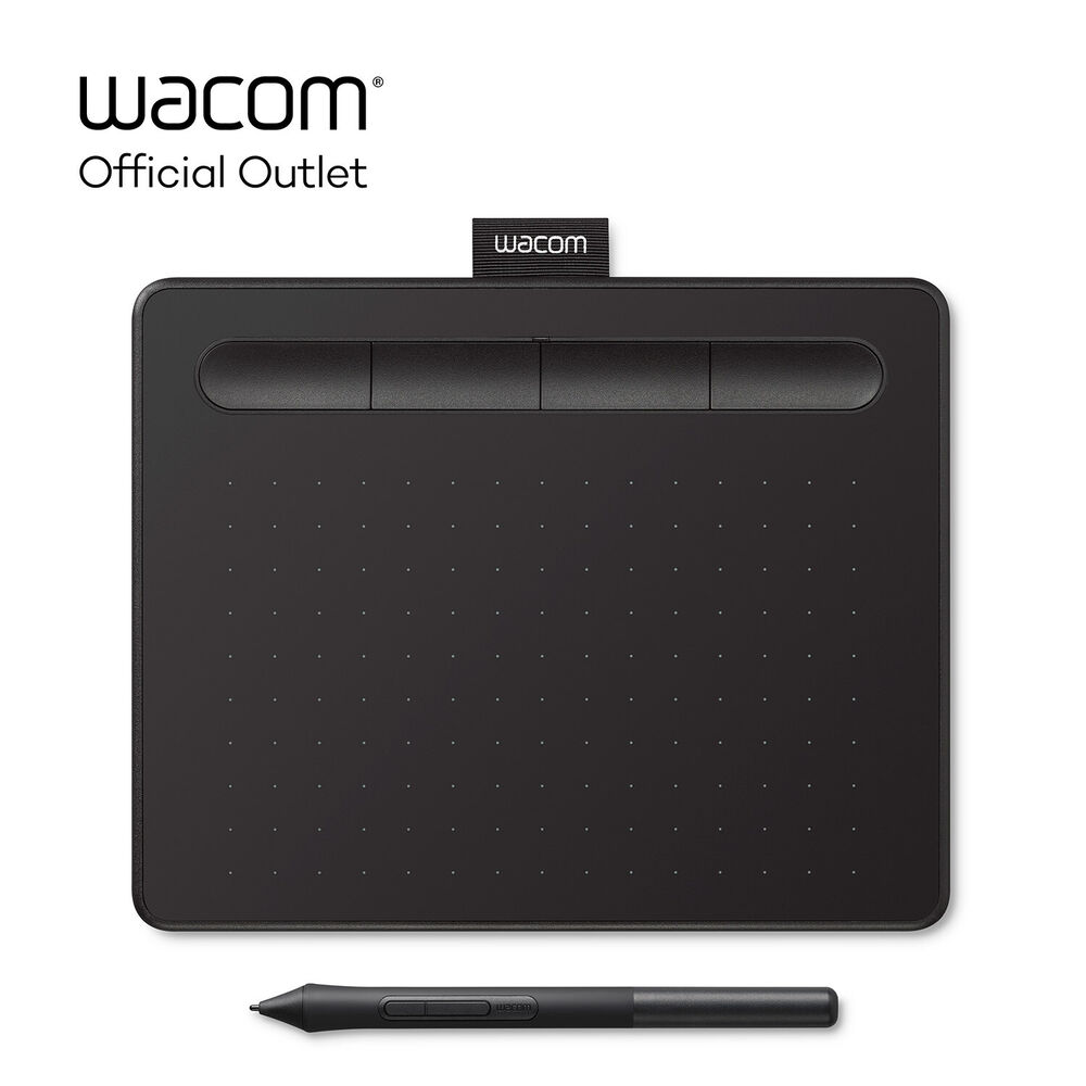 Wacom Intuos Small Digital Graphics Drawing Tablet - Certified Refurbished