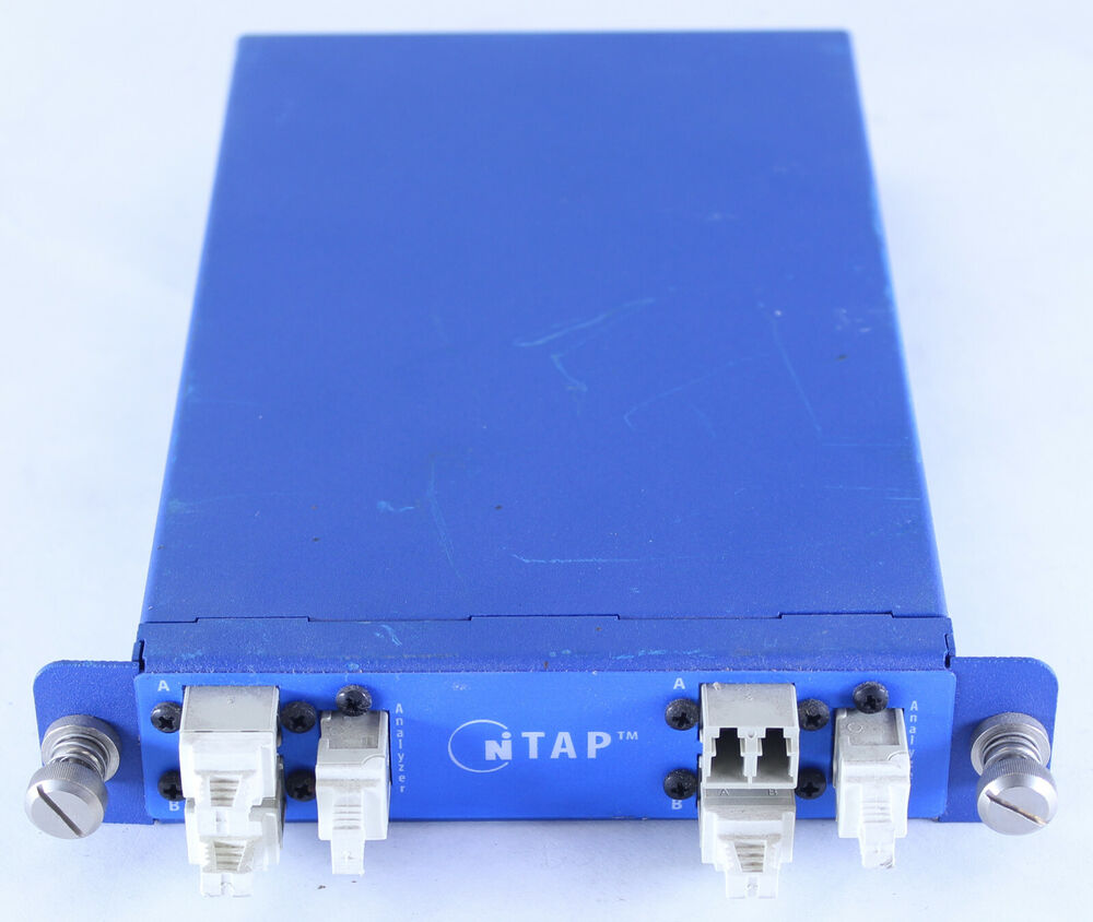 Network Instruments Observer Optical nTAP - High-Performance Monitoring Solution