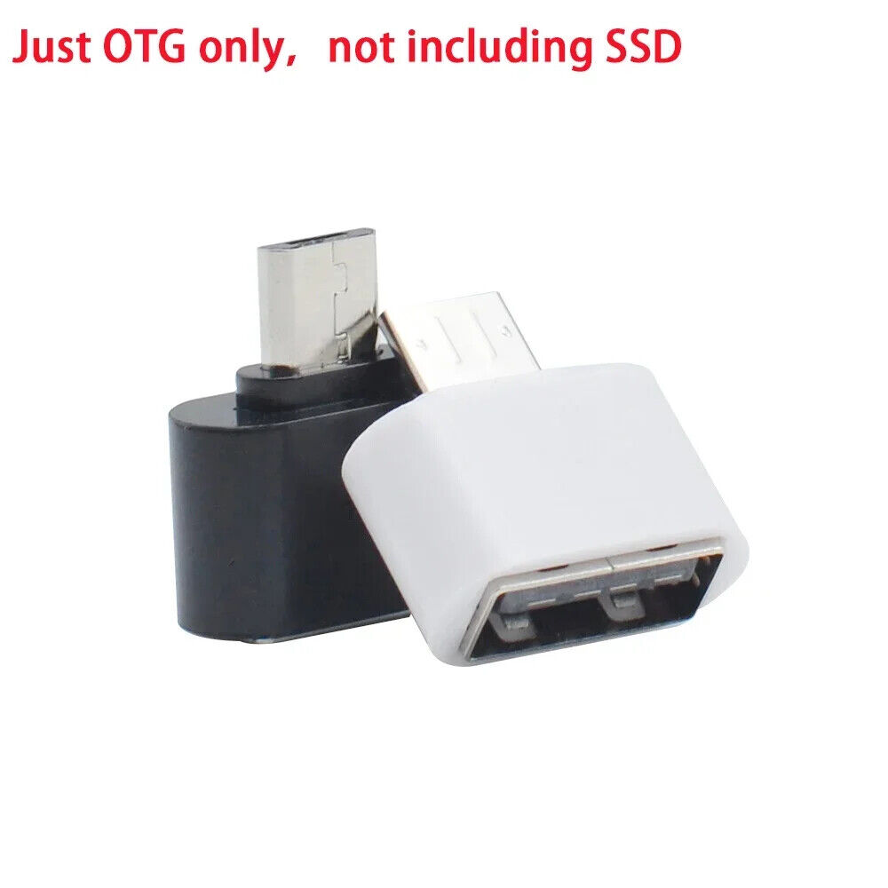 1TB High-Speed USB 3.1 Type-C External SSD