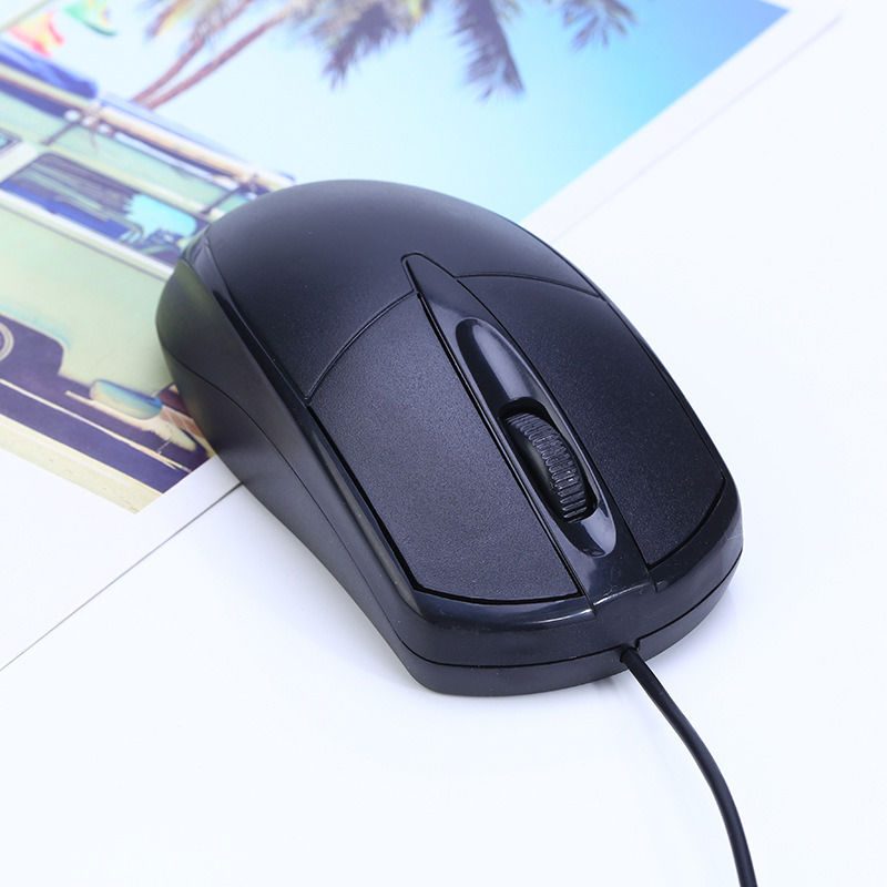 USB 2.0 Wired Optical Mouse with Scroll Wheel
