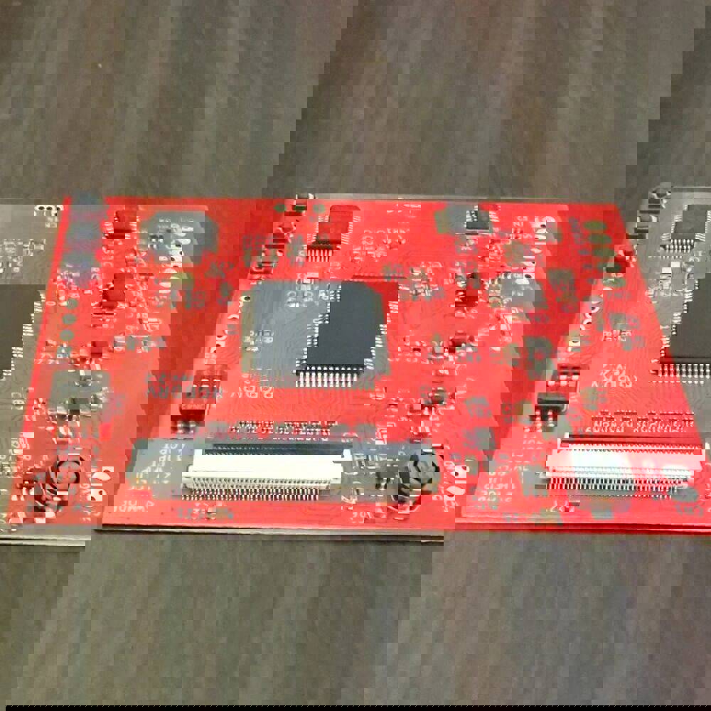 DIY PC Engine GT RGBDRV Ver2.2 RGB Board PCB