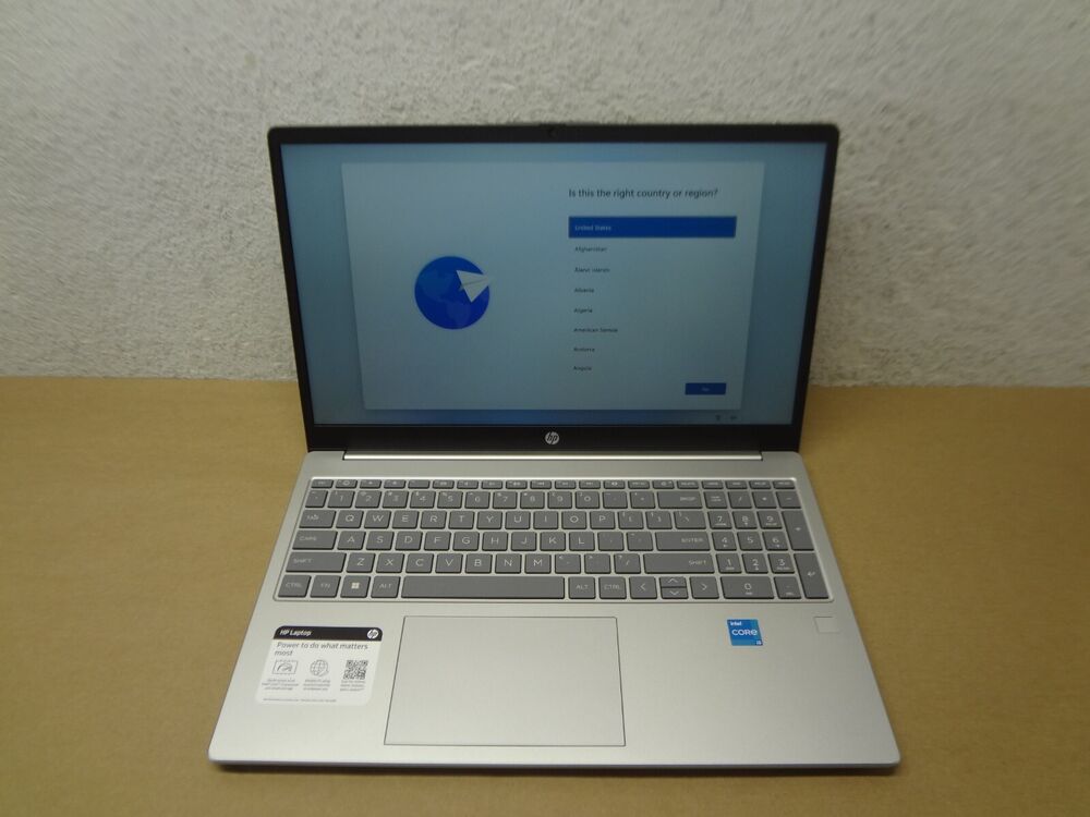 HP 15-fd0131wm 15.6" Laptop with Intel i3-N305, 8GB RAM, 256GB SSD, Windows 11