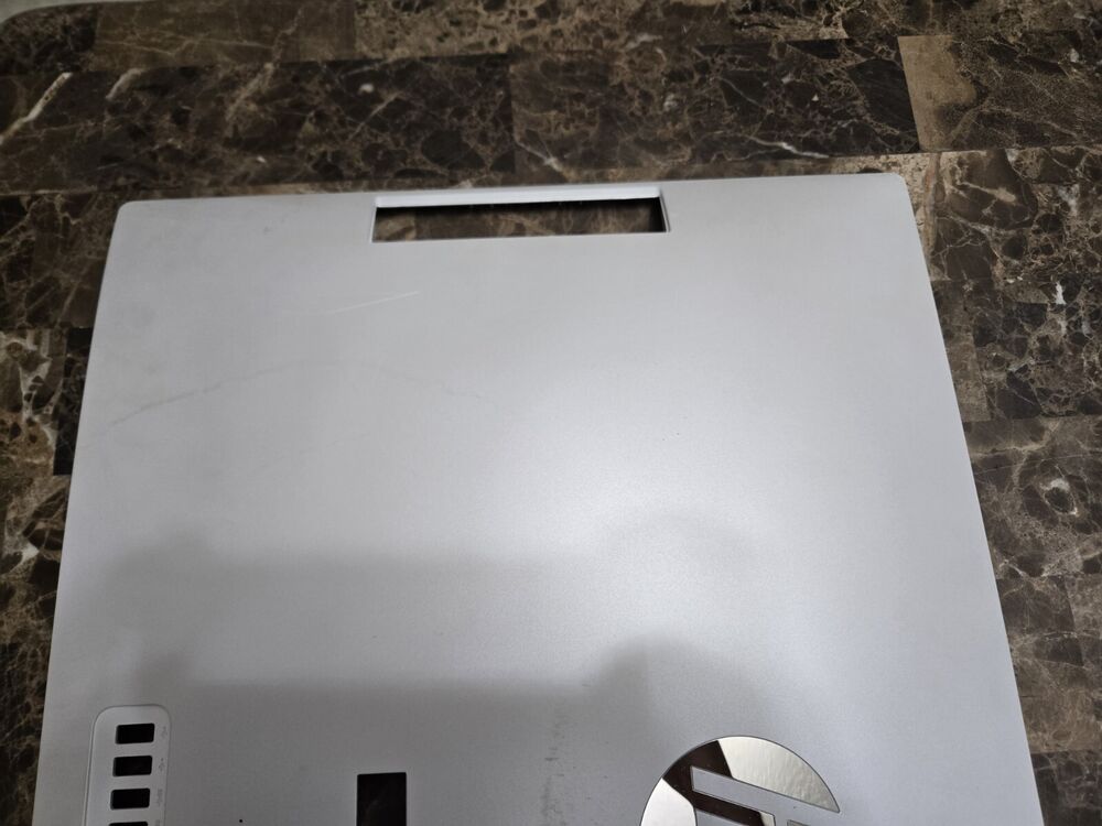 Hp Rear Cover Assembly White with Minor Scuffs