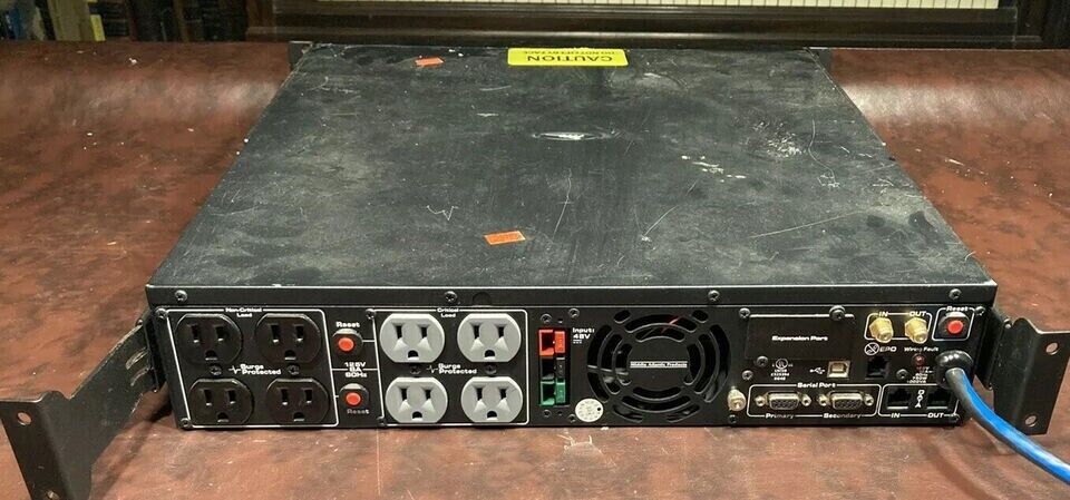 Middle Atlantic UPS-1000R Uninterrupted Power Supply - Reliable Backup Power Solution