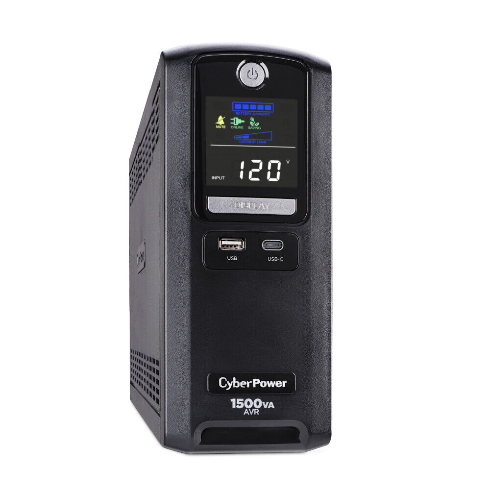 CyberPower LX1500GU3-R 1500VA / 900W Refurbished UPS