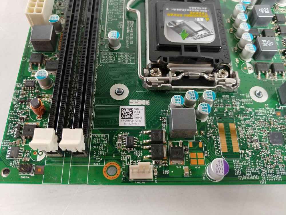 Dell OptiPlex 390 MT Intel LGA 1155 DDR3 Desktop Motherboard