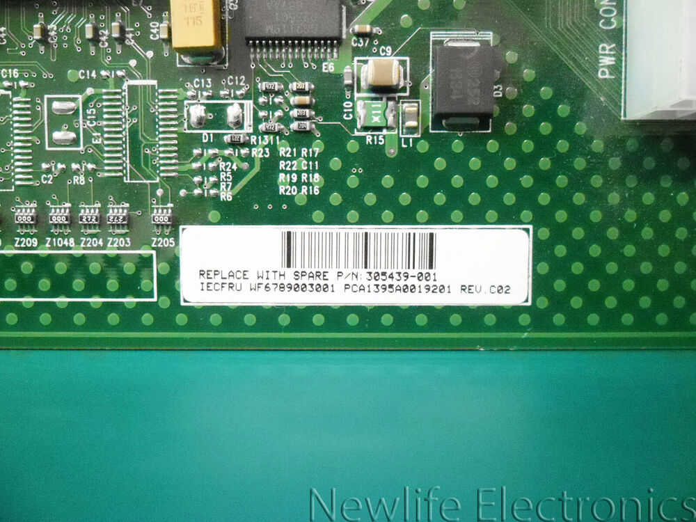 HP 305439-001 Proliant DL360 G3 System Board - Barebone Server Solution