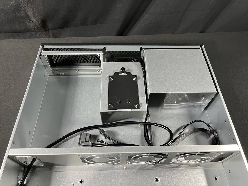 SilverStone RM23-502 2U Dual 5.25 Drive Bay ATX Rack-Mountable Server Chassis