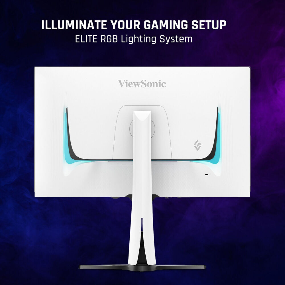 ViewSonic XG272-2K-OLED-S 27" 1440p 240Hz OLED Gaming Monitor - White