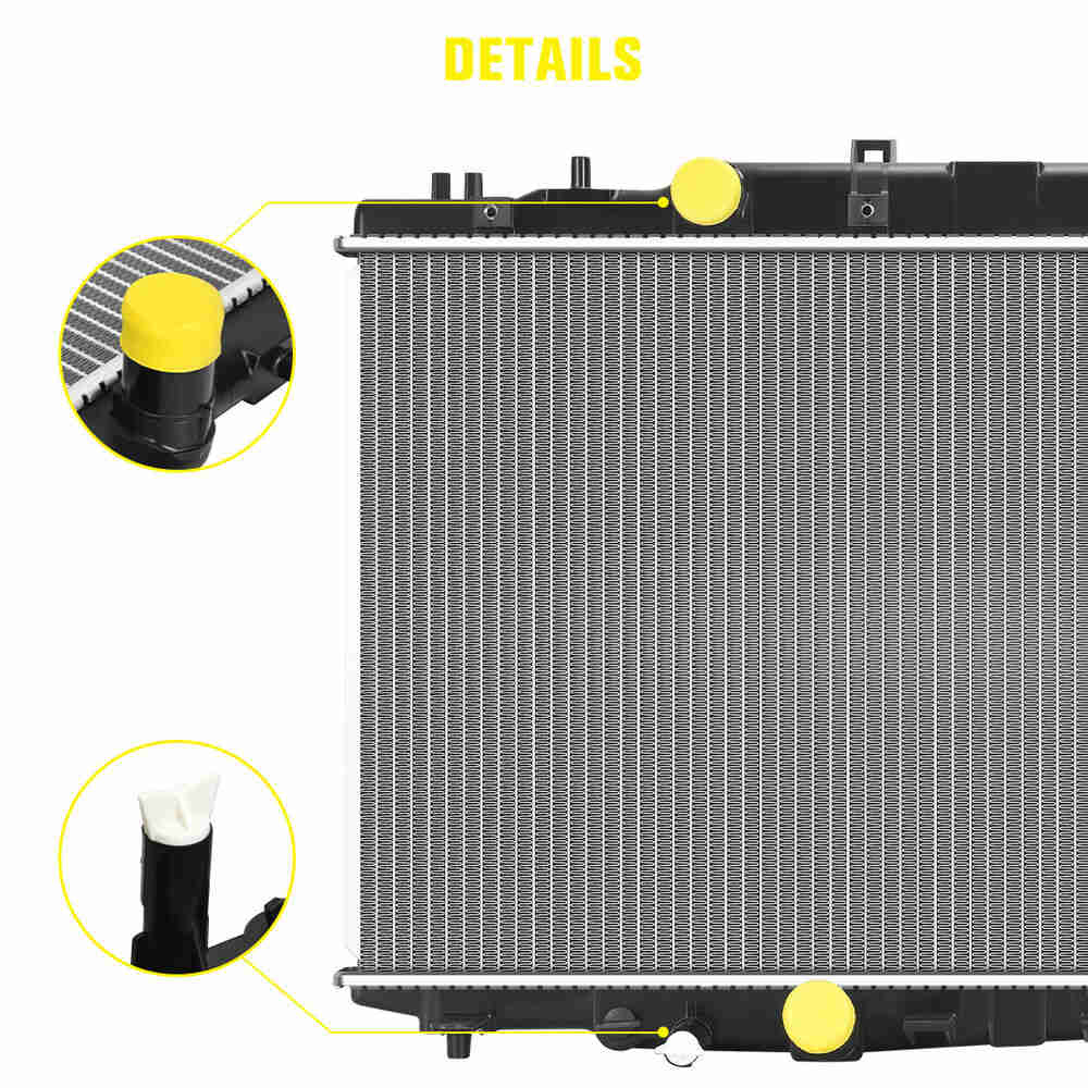 Upgraded Aluminum Radiator for Honda HR-V 1.8L (2016-2022)