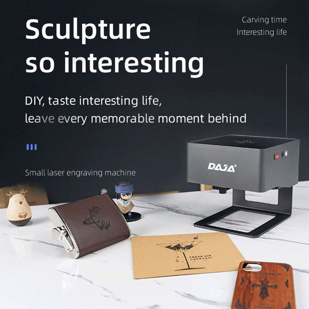 DAJA DJ6 Laser Engraver - Portable DIY Engraving Machine