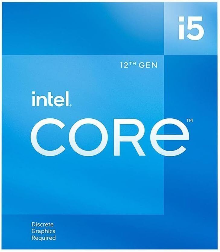 Intel Core i5-12400F 12th Gen Processor