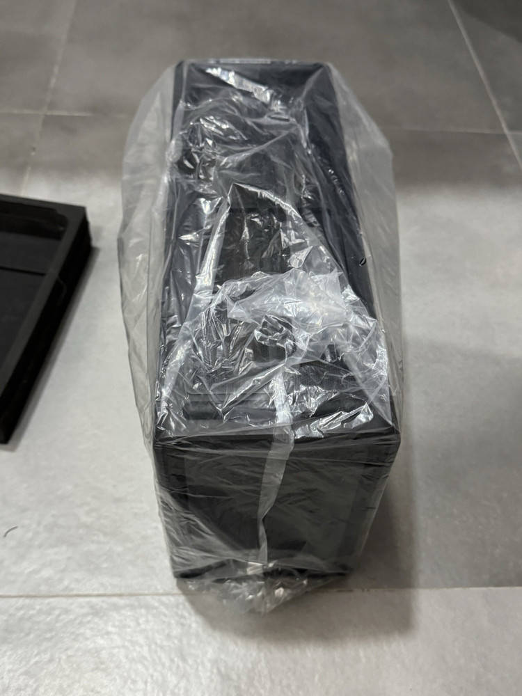 Thorzone Mjolnir PC Case - Stealth Black Edition