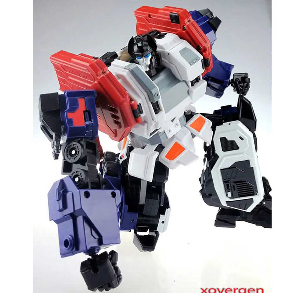 Xovergen TF-02 OP Commander God Armor Figure - Transformative Action Toy