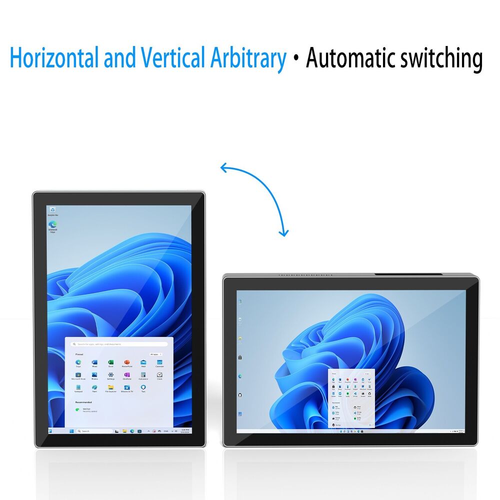 7 Inch Touch Screen Mini PC with Intel N100, 16GB RAM, 512GB SSD