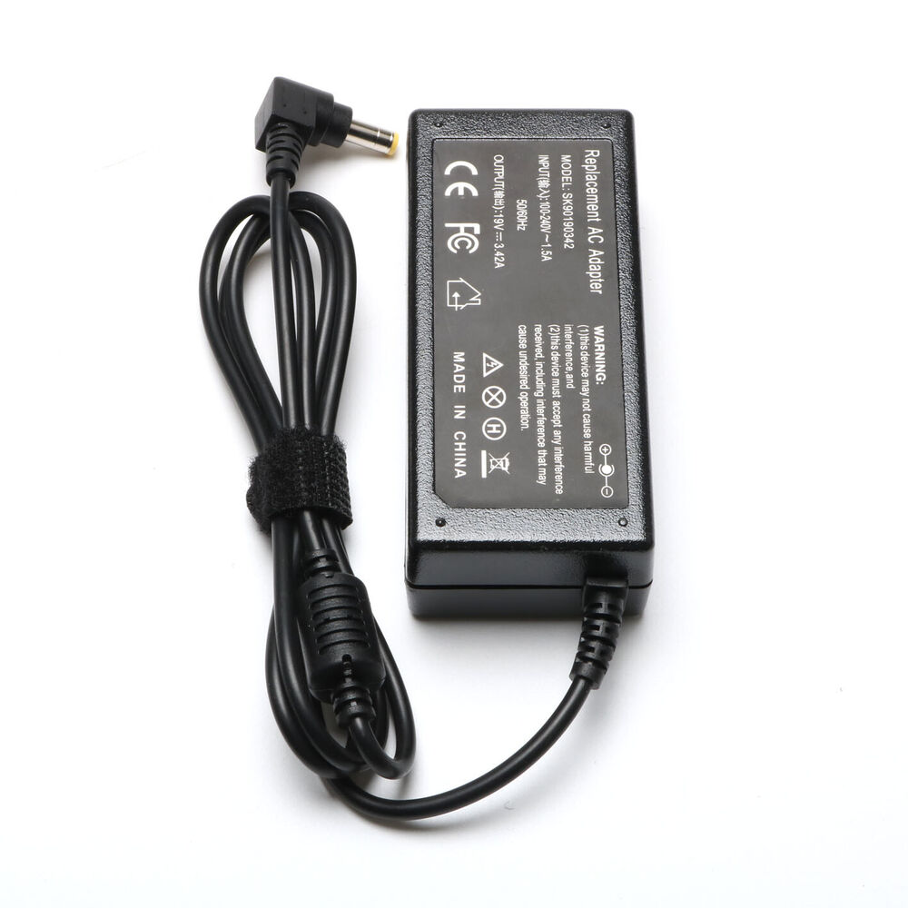 65W AC Power Adapter for Getac V110 F110 Rugged Tablets