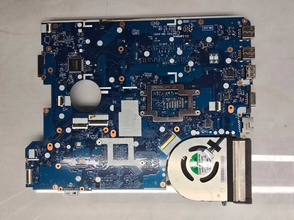 Lenovo ThinkPad E560 Laptop Motherboard - Intel i7-6500U 2.50GHz