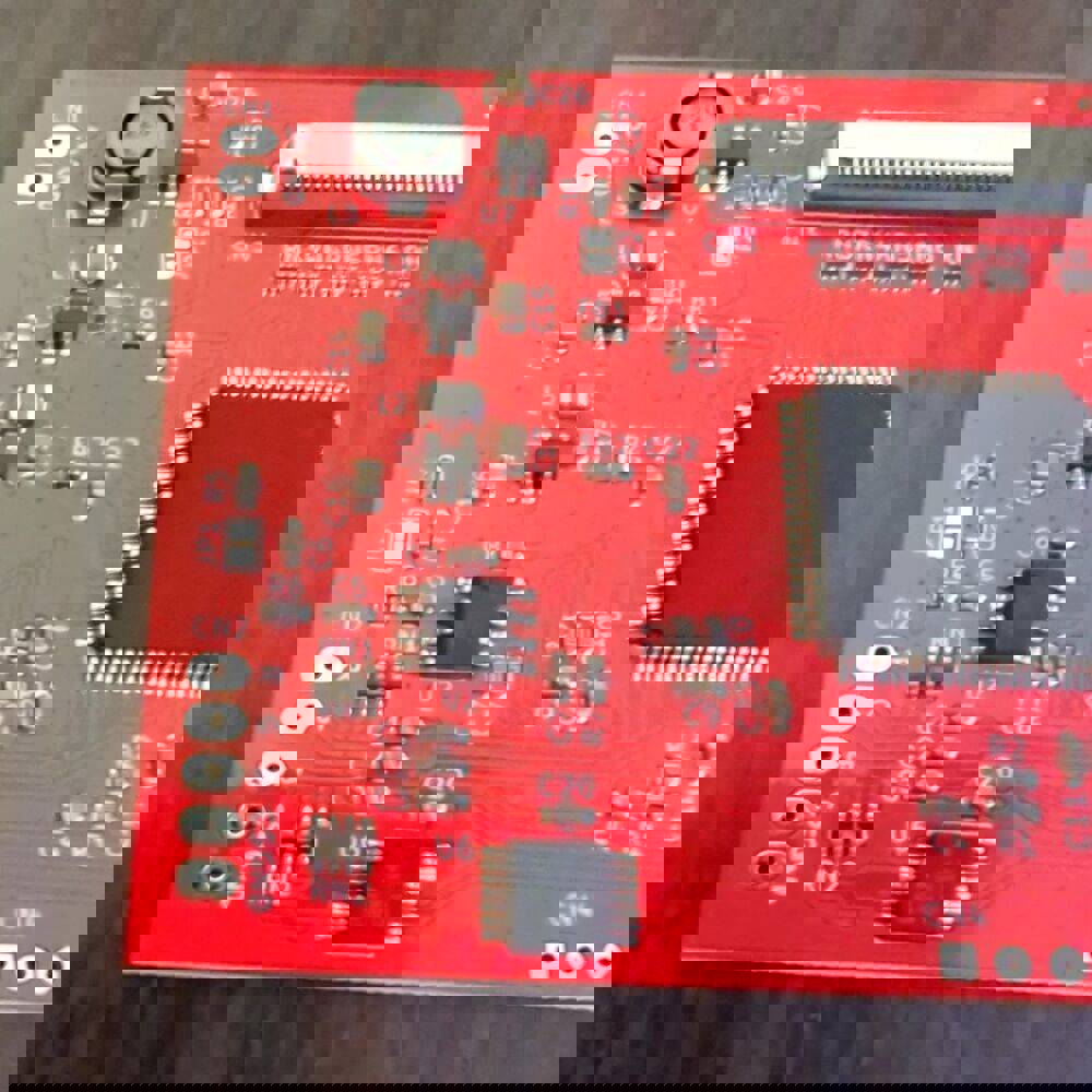 DIY PC Engine GT RGBDRV Ver2.2 RGB Board PCB