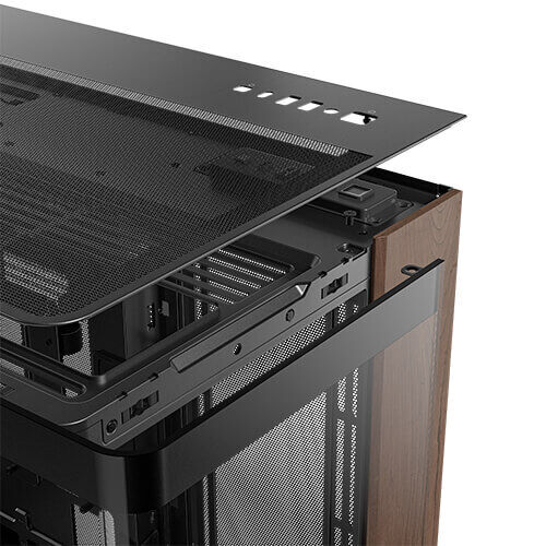 Antec Constellation Series C8 Curve Wood Full Tower ATX Case