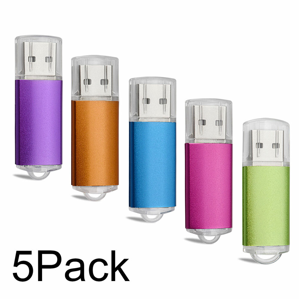 High-Capacity USB 2.0 Flash Drives - 2GB to 64GB Options