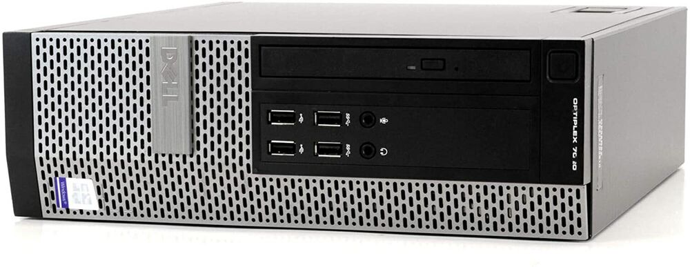 Dell Optiplex 7010 Business Desktop Computer with 16GB RAM, 2TB HDD, USB 3.0, Windows 10 Pro