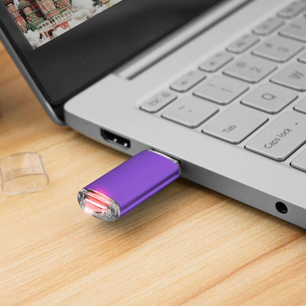 High-Capacity USB 2.0 Flash Drives - 2GB to 64GB Options