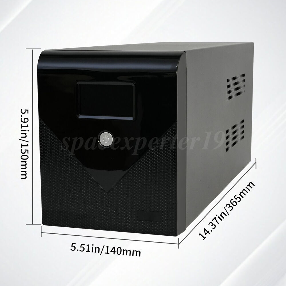 Uninterruptible Power Supply 1500VA 900W with LCD Display